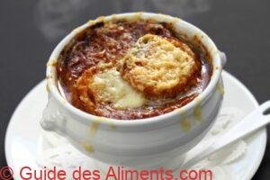 Soupe à l'oignon